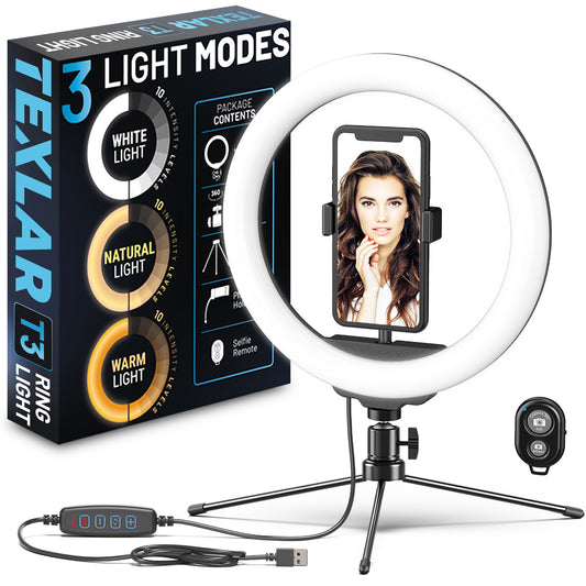 Texlar T3 Ring Light 10"